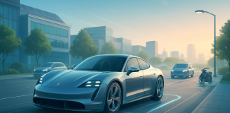 Ricarica auto a induzione