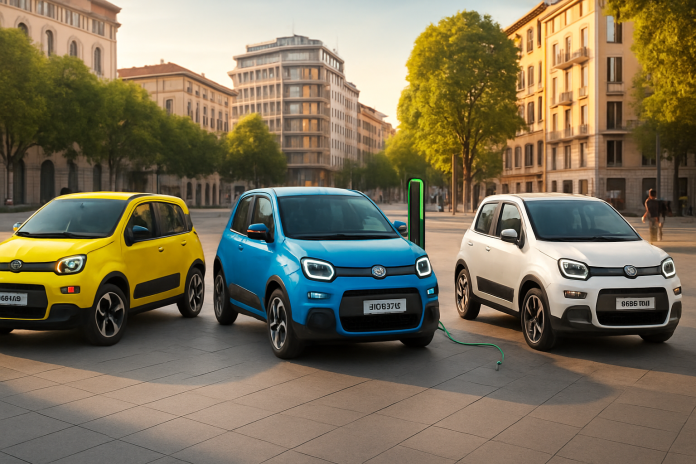 Fiat Grande Panda si fa in tre
