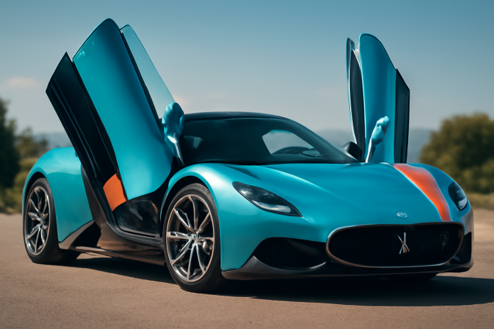 Maserati MCPura Maserati MCPura