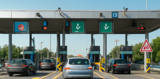 Manovre vietate al casello autostradale, multe e sanzioni