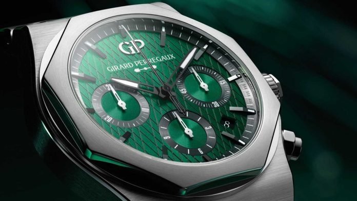 girard-perregaux-laureato-chronograph-aston-martin-edition girard-perregaux-laureato-chronograph-aston-martin-edition