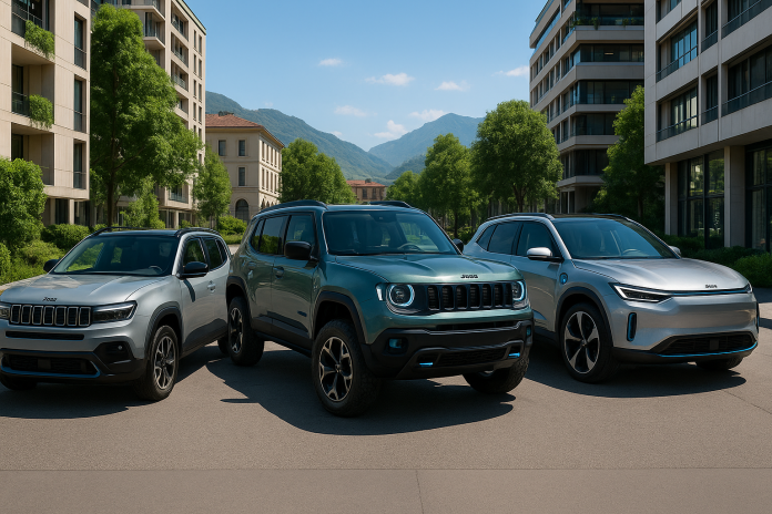 nuove auto Jeep nuove auto Jeep
