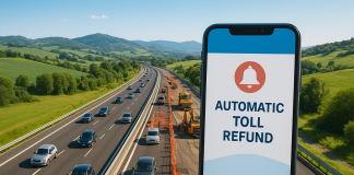 Rimborso automatico pedaggio autostradale, arriva l'app