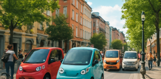 In Europa è l'ora delle e-car