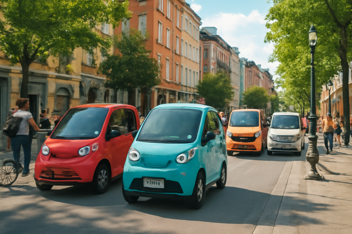 In Europa è l'ora delle e-car