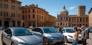 auto cinese in Italia