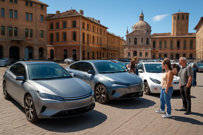 auto cinese in Italia