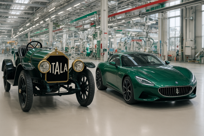 Dr Motor, tornano i marchi storici Itala e Osca Dr Motor, tornano i marchi storici Itala e Osca