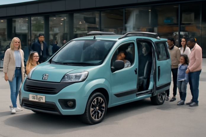 Fiat Qubo L 2026 Fiat Qubo L 2026