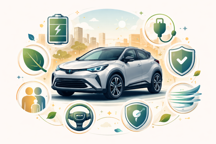 Toyota C-HR+ Toyota C-HR+
