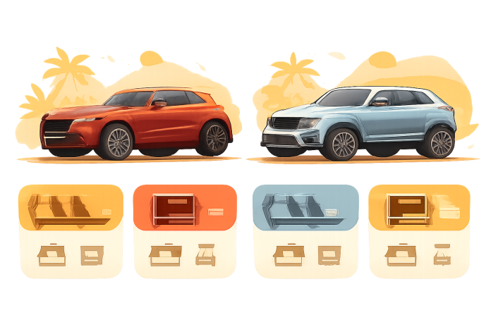 Mazda CX-30 vs Volkswagen T-Roc