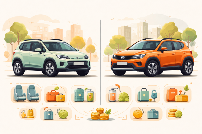 Fiat Grande Panda vs Dacia Sandero Stepway