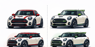 Mini Cooper JCW