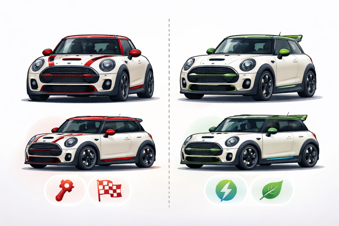 Mini Cooper JCW