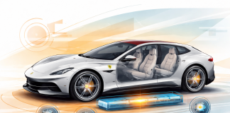 Ferrari elettrica: 4 motori, 4 porte, 4 posti
