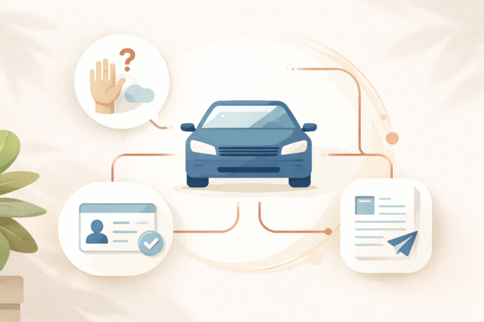 Multe auto, cosa succede se non si ricorda chi era alla guida