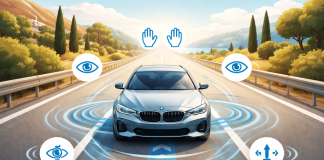 BMW, guida senza mani in Italia ed Europa, come funziona