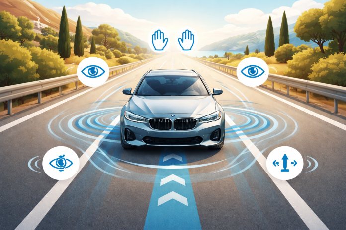 BMW, guida senza mani in Italia ed Europa, come funziona BMW, guida senza mani in Italia ed Europa, come funziona