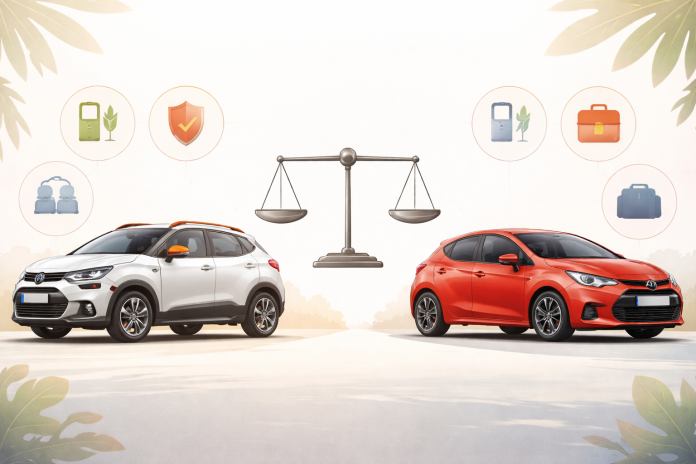 Citroen c3 vs Toyota Yaris