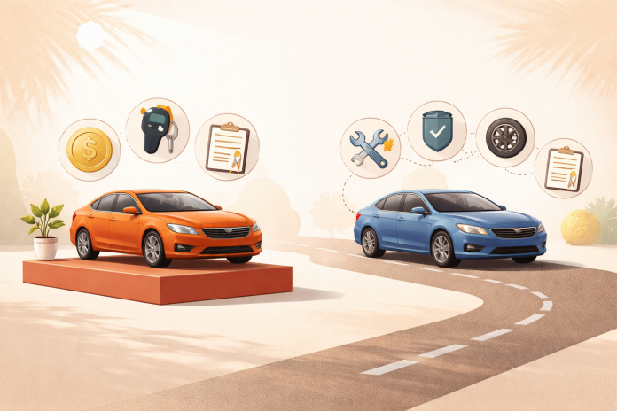 Noleggio a lungo termine vs acquisto: quando conviene davvero e per quali profili di automobilisti