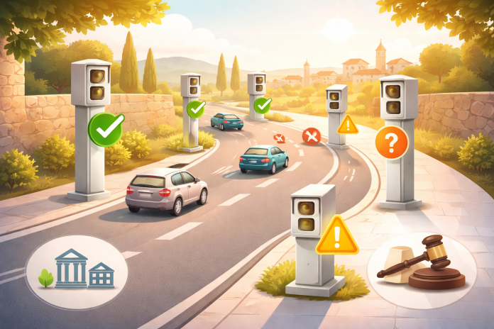 Come fare ricorso contro autovelox non censiti Come fare ricorso contro autovelox non censiti