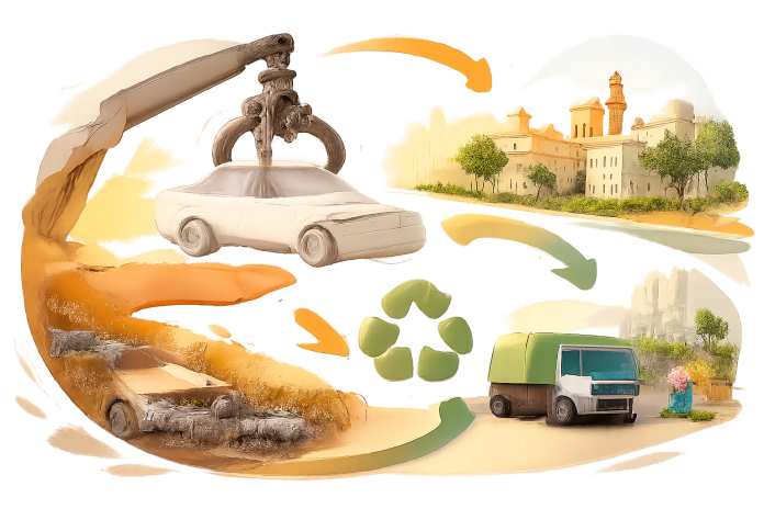 Rottamare l'auto con fermo amministrativo, la nuova procedura