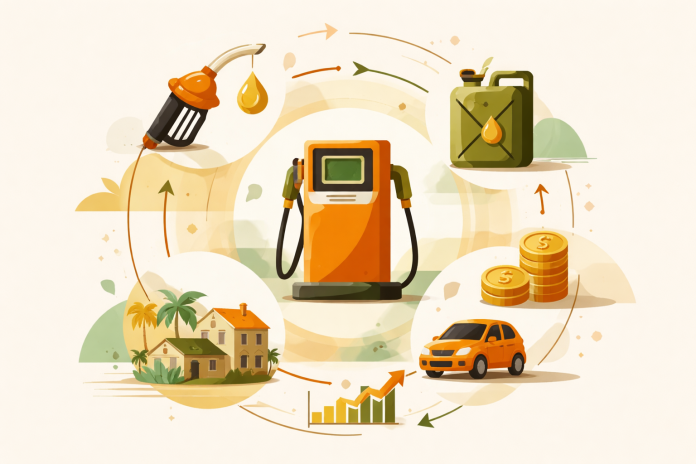 Benzina sempre più cara a inizio anno: le cause dietro ai rincari Benzina sempre più cara a inizio anno: le cause dietro ai rincari