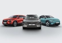 Hyundai Tucson, Kona e Santa Fe, le differenze fra i 3 suv alla spina