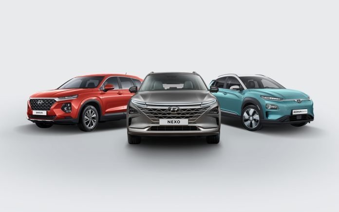 Hyundai Tucson, Kona e Santa Fe, le differenze fra i 3 suv alla spina