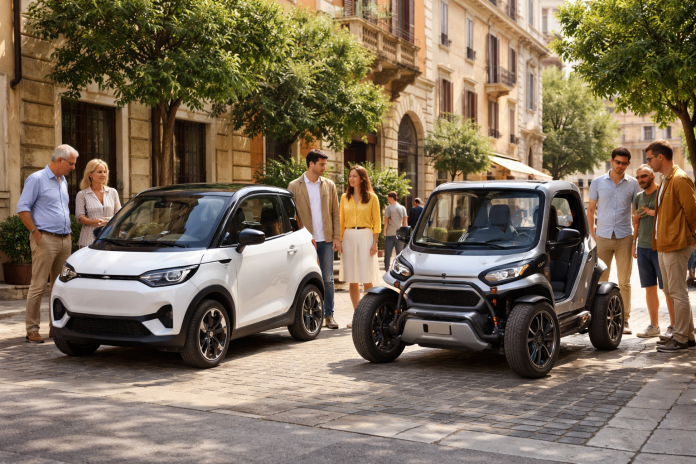 Incentivi 2026 per quadricicli e microcar: requisiti, destinatari e calendario delle erogazioni