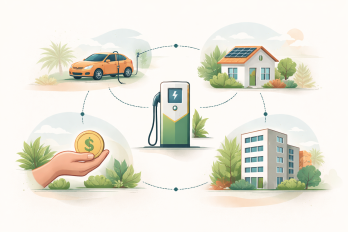 Incentivi colonnine ricarica auto elettriche 2026, come funzionano