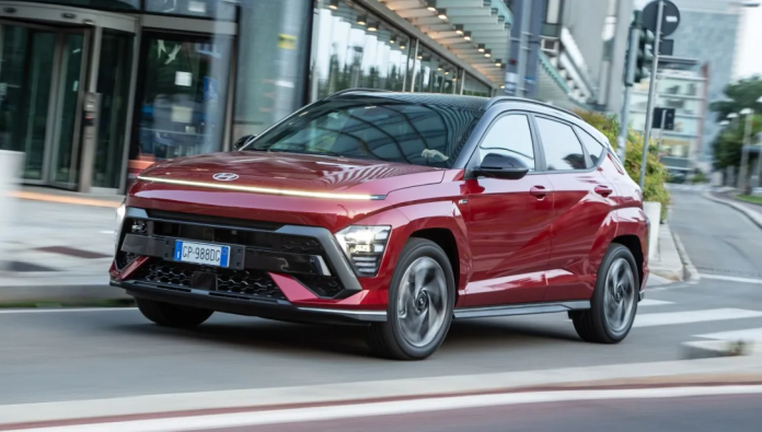 Nuova Hyundai Kona 2027 Nuova Hyundai Kona 2027