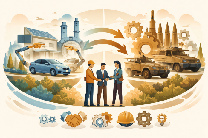 Fabbriche auto convertite industria armi e difesa, i motivi Fabbriche auto convertite industria armi e difesa, i motivi