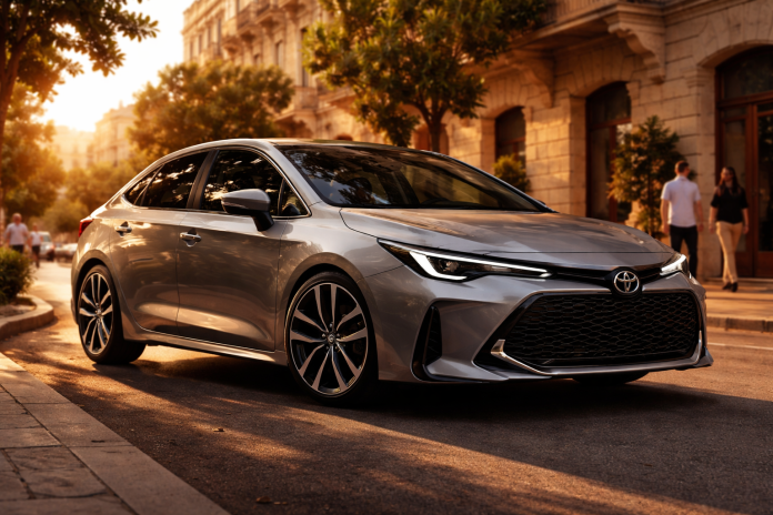 Toyota Corolla il primo gruppo mondiale prepara la prossima generazione dell'auto