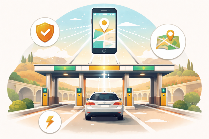 Pedaggio autostradale via smartphone: come funziona il nuovo sistema alternativo a Telepass e UnipolMove Pedaggio autostradale via smartphone: come funziona il nuovo sistema alternativo a Telepass e UnipolMove