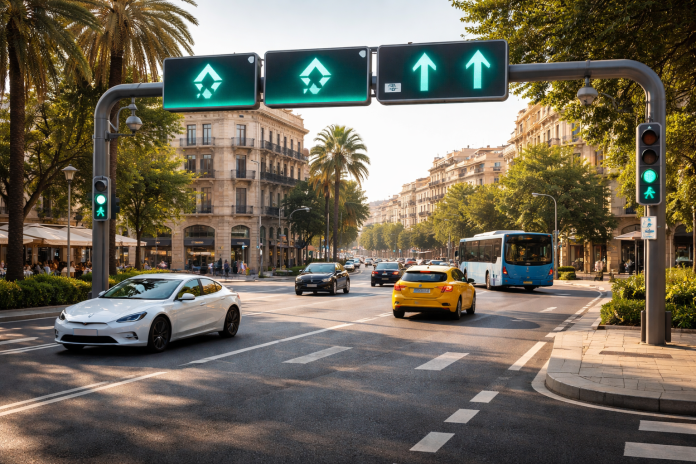 Segnaletica stradale intelligente