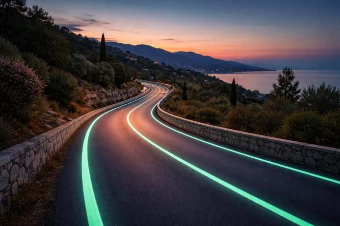 Strisce fotoluminescenti su strade e autostrade: cosa sono, come funzionano e a cosa servono Strisce fotoluminescenti su strade e autostrade: cosa sono, come funzionano e a cosa servono