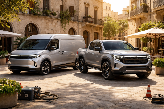 Van e pick-up tornano protagonisti: tecnologia, elettrificazione e nuovi scenari d’uso