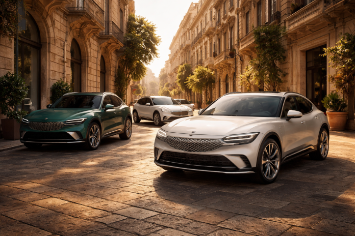 Tre SUV Genesis in arrivo in Italia: caratteristiche e posizionamento