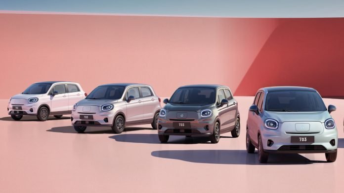 Leapmotor T03, Tesla Model 3 e Model Y, Citroën ë-C3