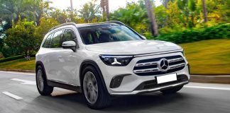 Mercedes GLB elettrica 2026
