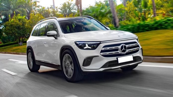 Mercedes GLB elettrica 2026