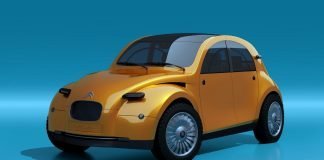Nuova Citroën 2CV