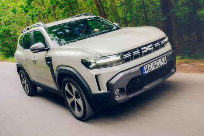 Nuova Dacia Duster 2026