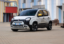 Nuova Fiat Pandina