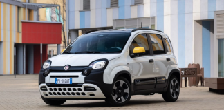 Nuova Fiat Pandina