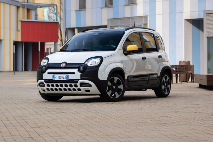 Nuova Fiat Pandina
