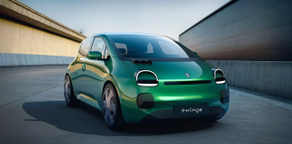 Nuova Renault Twingo elettrica