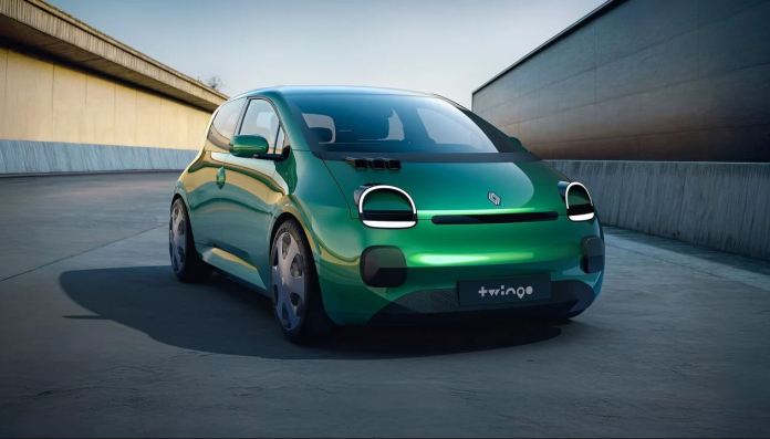 Nuova Renault Twingo elettrica