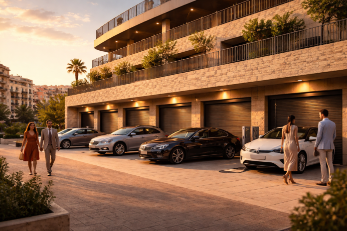 Box auto più redditizi delle abitazioni: dove sta crescendo il business legato alla mobilità privata